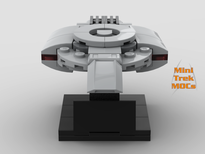 DS9 Deep Space Nine USS Defiant MiniTrekMOCs Model - Star Trek Lego Instructions Available

Made for LEGO Bricks Bluebrixx Mega Blocks