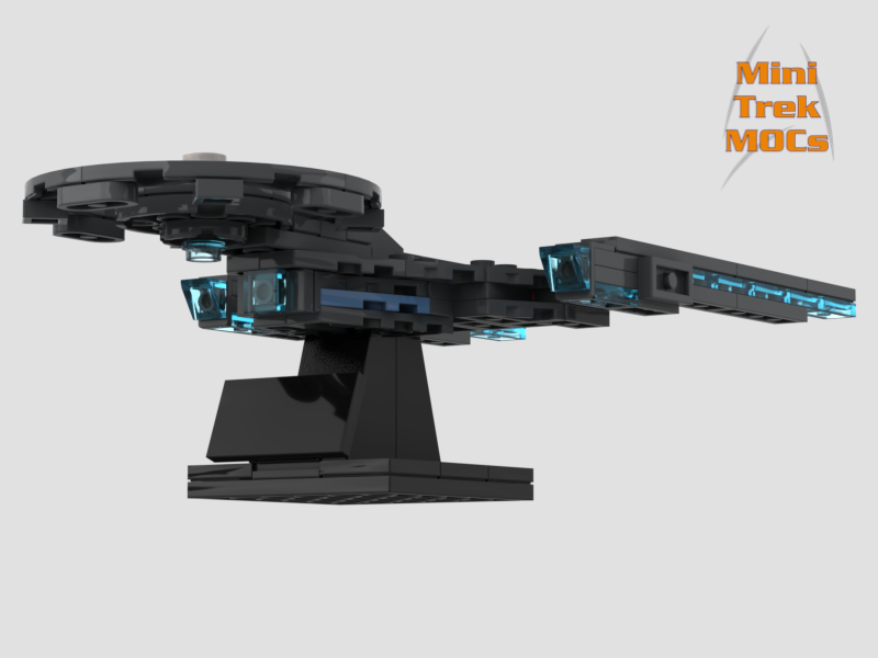 USS Discovery from Star Trek Discovery MiniTrekMOCs Model - Star Trek Lego Instructions Available

Made for LEGO Bricks Bluebrixx Mega Blocks