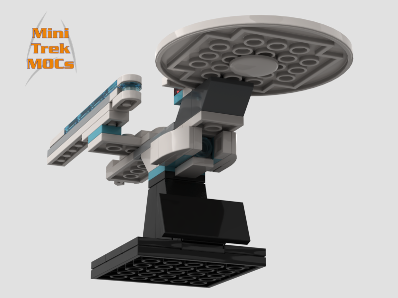 USS Enterprise NCC-1701-B MiniTrekMOCs Model - Star Trek Lego Instructions Available

Made for LEGO Bricks Bluebrixx Mega Blocks