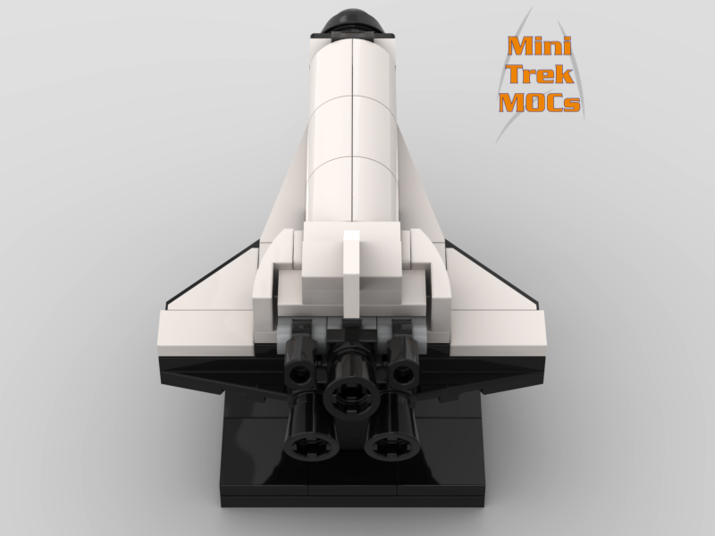Enterprise OV-101 NASA Space Shuttle Orbiter MiniTrekMOCs Model - Star Trek Lego Instructions Available

Made for LEGO Bricks Bluebrixx Mega Blocks