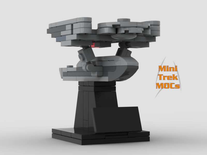 USS Grissom MiniTrekMOCs Model - Star Trek Lego Instructions Available

Made for LEGO Bricks Bluebrixx Mega Blocks