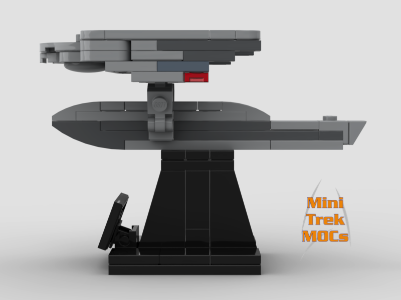 USS Grissom MiniTrekMOCs Model - Star Trek Lego Instructions Available

Made for LEGO Bricks Bluebrixx Mega Blocks