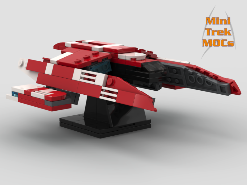 La Sirena from Star Trek Picard MiniTrekMOCs Model - Star Trek Lego Instructions Available

Made for LEGO Bricks Bluebrixx Mega Blocks
