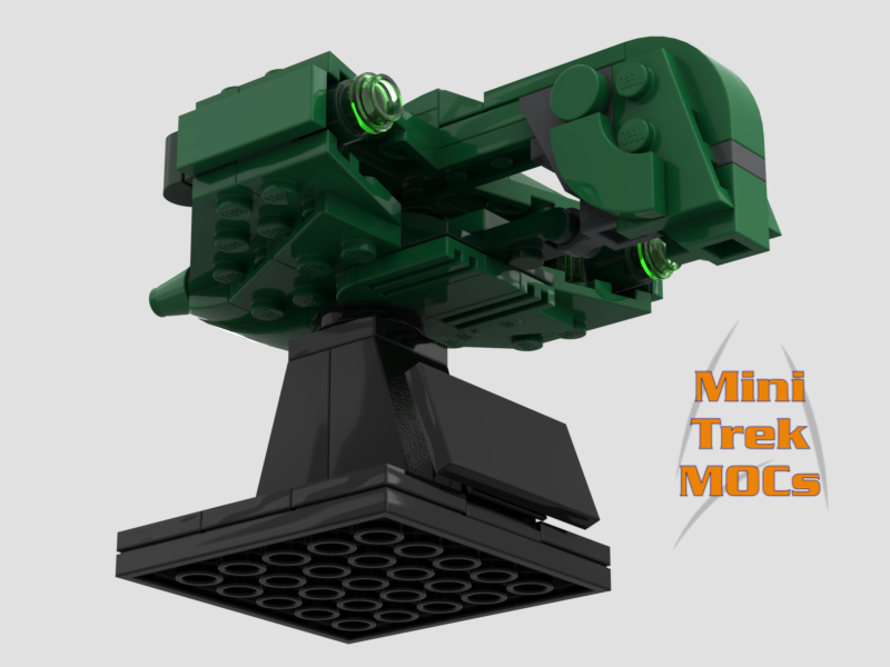 Romulan Warbird D'deridex MiniTrekMOCs Model - Star Trek Lego Instructions Available

Made for LEGO Bricks Bluebrixx Mega Blocks