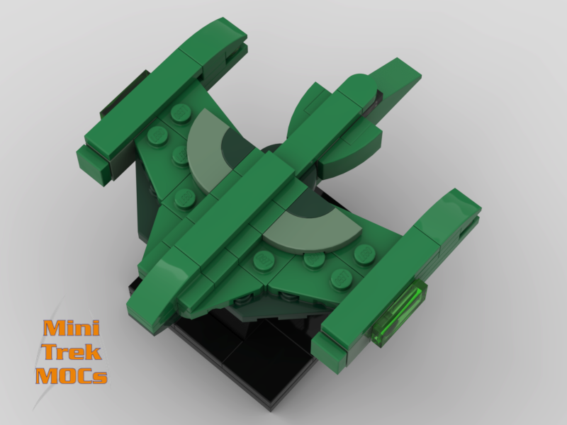 Romulan Scout Ship MiniTrekMOCs Model - Star Trek Lego Instructions Available

Made for LEGO Bricks Bluebrixx Mega Blocks