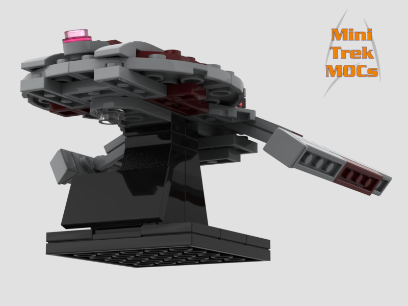USS Shenzhou from Star Trek Discovery MiniTrekMOCs Model - Star Trek Lego Instructions Available

Made for LEGO Bricks Bluebrixx Mega Blocks