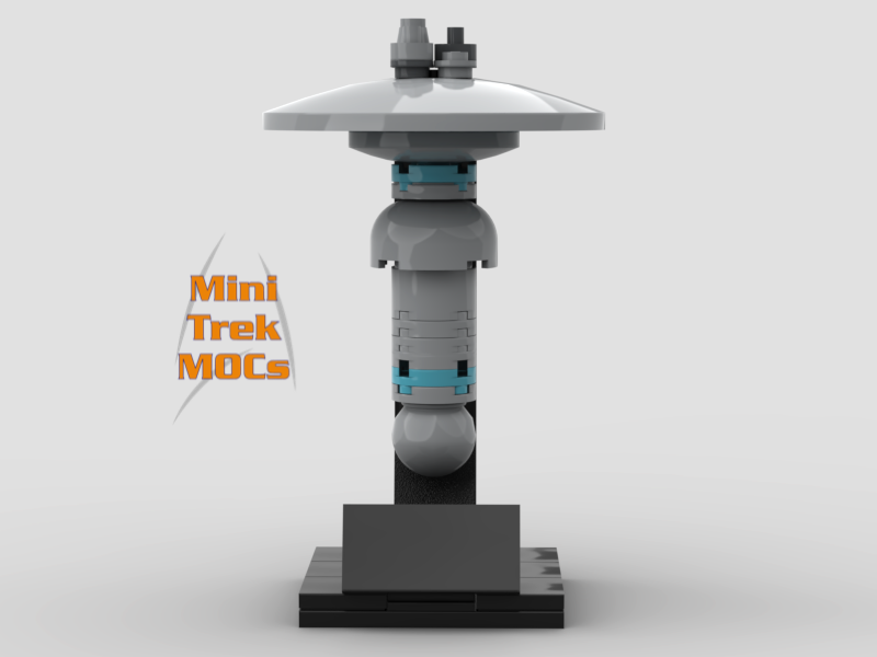 Earth Spacedock Space Station MiniTrekMOCs Model - Star Trek Lego Instructions Available

Made for LEGO Bricks Bluebrixx Mega Blocks