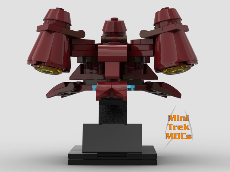 T'Plana-Hath Vulcan Lander from Star Trek First Contact MiniTrekMOCs Model - Star Trek Lego Instructions Available

Made for LEGO Bricks Bluebrixx Mega Blocks