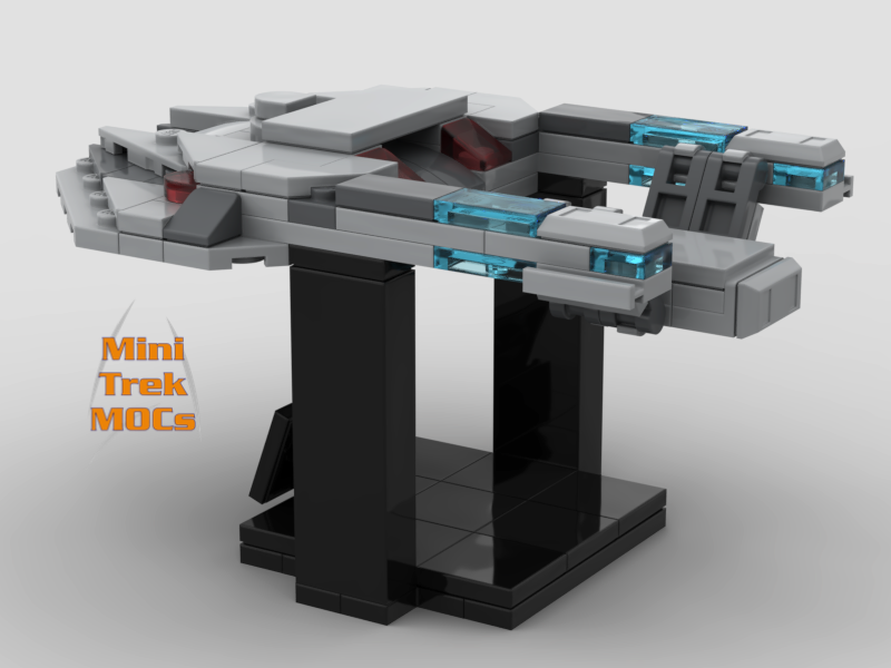 USS Appalachia Steamrunner Class MiniTrekMOCs Model - Star Trek Lego Instructions Available

Made for LEGO Bricks Bluebrixx Mega Blocks