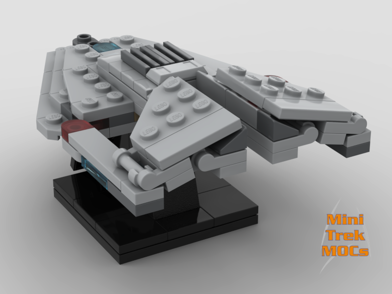 USS Budapest Norway Class MiniTrekMOCs Model - Star Trek Lego Instructions Available

Made for LEGO Bricks Bluebrixx Mega Blocks