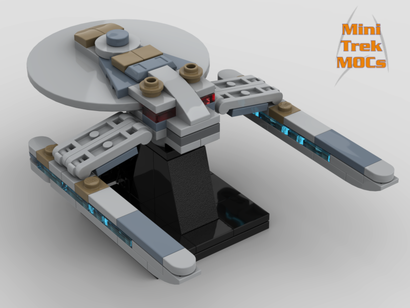 USS Centaur MiniTrekMOCs Model - Star Trek Lego Instructions Available

Made for LEGO Bricks Bluebrixx Mega Blocks