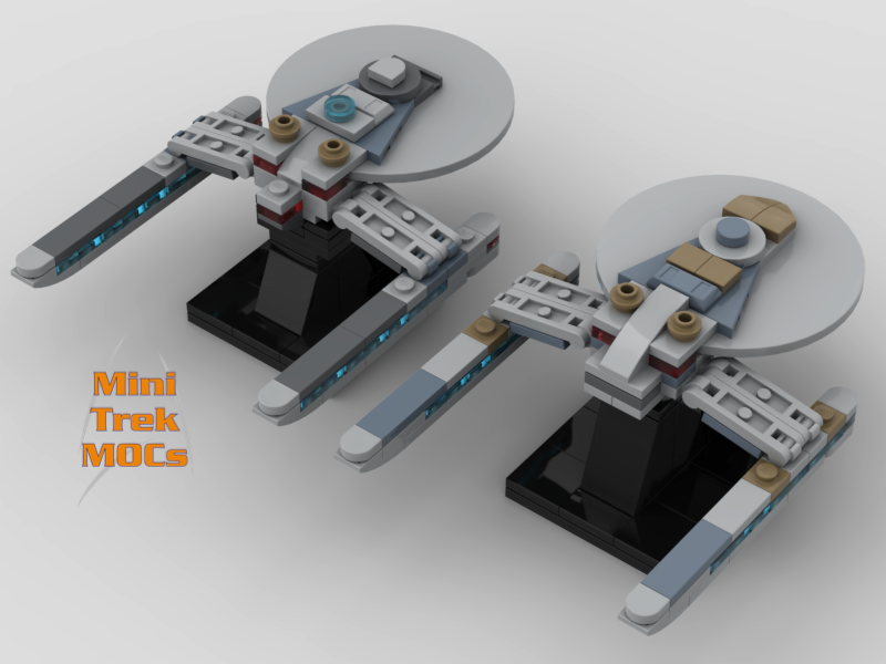 USS Resolute Resurgence Centaur MiniTrekMOCs Model - Star Trek Lego Instructions Available

Made for LEGO Bricks Bluebrixx Mega Blocks