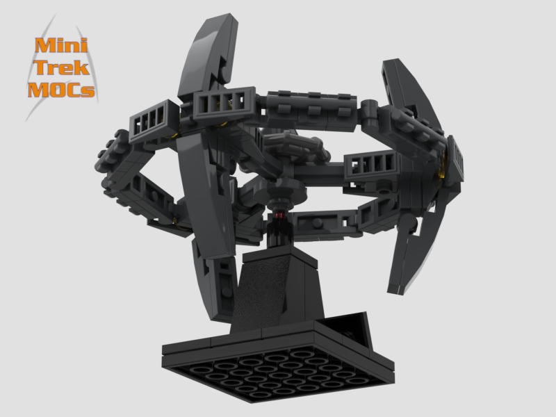 DS9 Deep Space Nine MiniTrekMOCs Model - Star Trek Lego Instructions Available

Made for LEGO Bricks Bluebrixx Mega Blocks