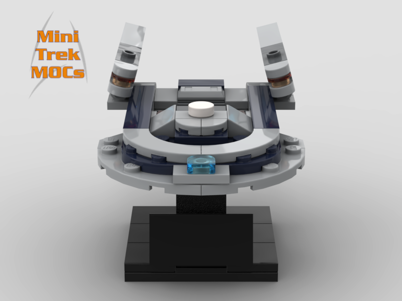 SS Eleos XII Crusher Picard MiniTrekMOCs Model - Star Trek Lego Instructions Available

Made for LEGO Bricks Bluebrixx Mega Blocks