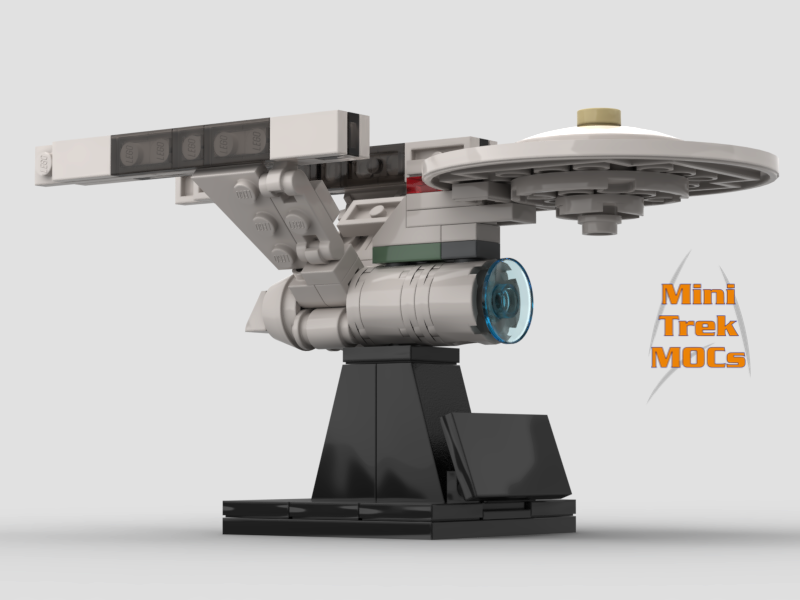 USS Enterprise NCC-1701-A MiniTrekMOCs Model - Star Trek Lego Instructions Available

Made for LEGO Bricks Bluebrixx Mega Blocks