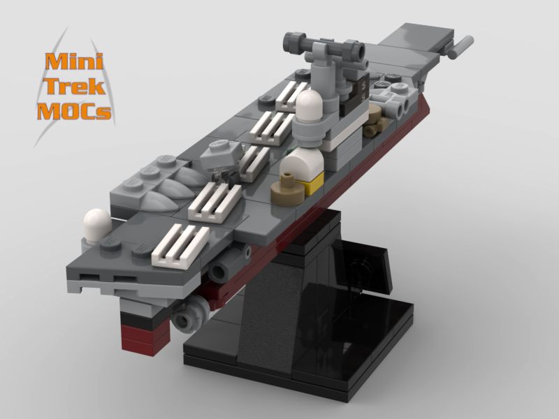 USS Enterprise CVN-65 Aircraft Carrier MiniTrekMOCs Model - Star Trek Lego Instructions Available

Made for LEGO Bricks Bluebrixx Mega Blocks