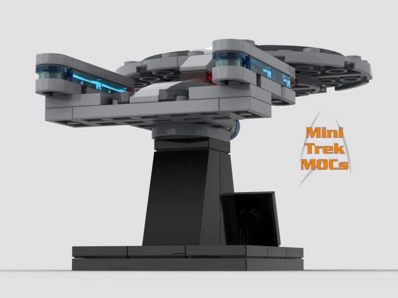 USS Enterprise NCC-1701-D MiniTrekMOCs Model - Star Trek Lego Instructions Available

Made for LEGO Bricks Bluebrixx Mega Blocks