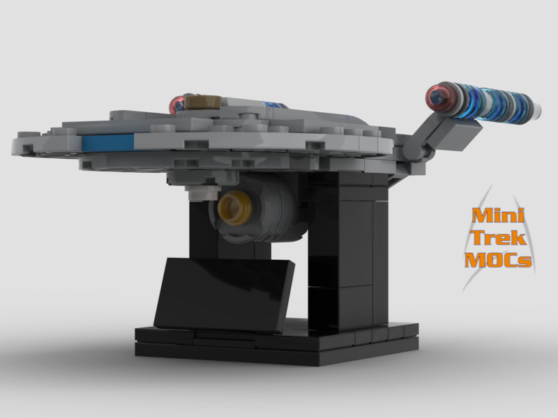 Enterprise NX-01 Refit MiniTrekMOCs Model - Star Trek Lego Instructions Available

Made for LEGO Bricks Bluebrixx Mega Blocks