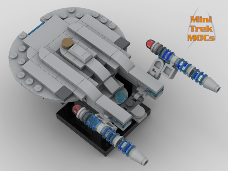 Enterprise NX-01 Refit MiniTrekMOCs Model - Star Trek Lego Instructions Available

Made for LEGO Bricks Bluebrixx Mega Blocks