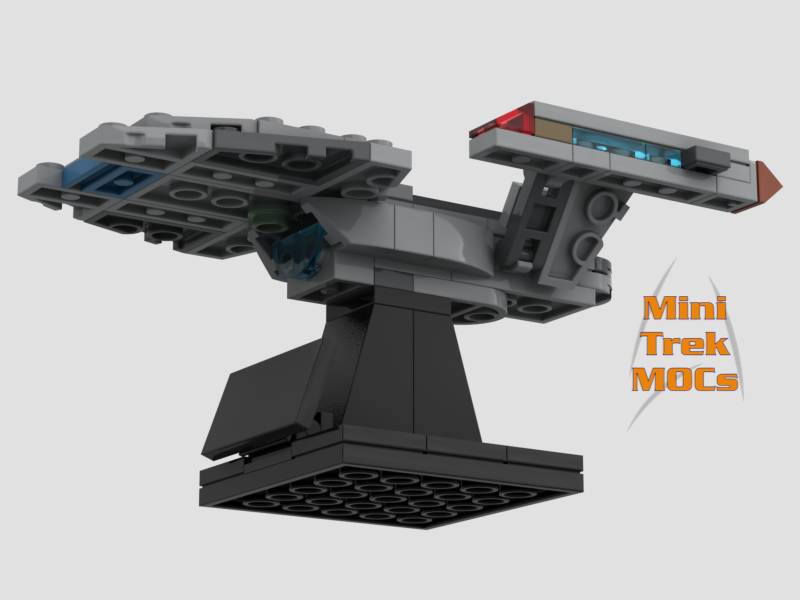 USS Equinox Nova Class MiniTrekMOCs Model - Star Trek Lego Instructions Available

Made for LEGO Bricks Bluebrixx Mega Blocks