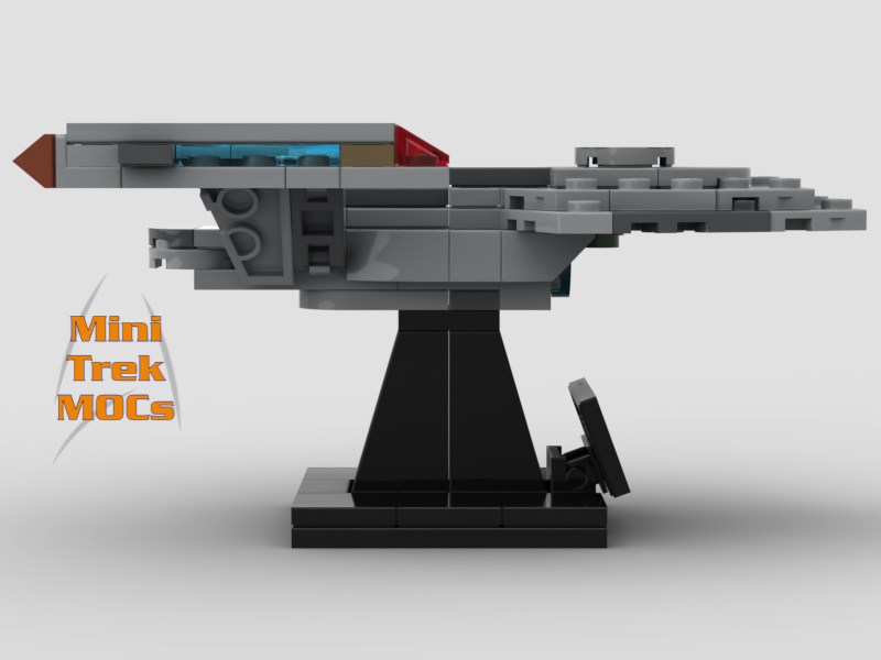 USS Equinox Nova Class MiniTrekMOCs Model - Star Trek Lego Instructions Available

Made for LEGO Bricks Bluebrixx Mega Blocks