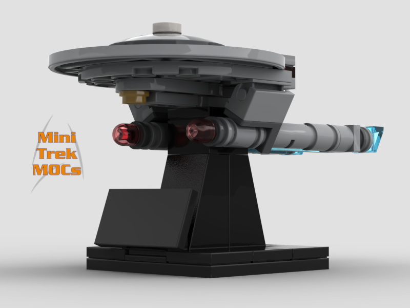 USS Farragut from Star Trek Strange New Worlds MiniTrekMOCs Model - Star Trek Lego Instructions Available

Made for LEGO Bricks Bluebrixx Mega Blocks