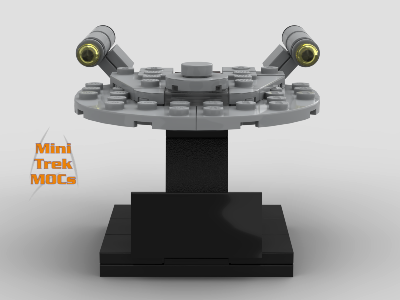 USS Franklin Kelvin Timeline from Star Trek Beyond MiniTrekMOCs Model - Star Trek Lego Instructions Available