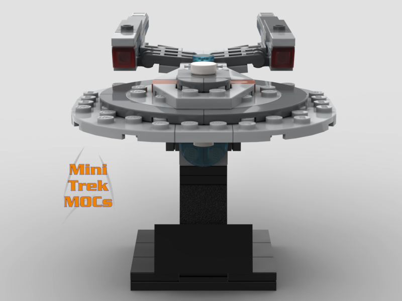 uss intrepid duderstadt class star trek picard MiniTrekMOCs Model - Star Trek Lego Instructions Available

Made for LEGO Bricks Bluebrixx Mega Blocks