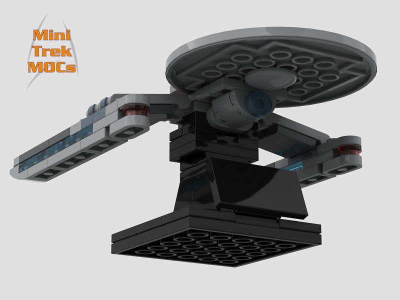 USS Resolute Resurgence MiniTrekMOCs Model - Star Trek Lego Instructions Available

Made for LEGO Bricks Bluebrixx Mega Blocks
