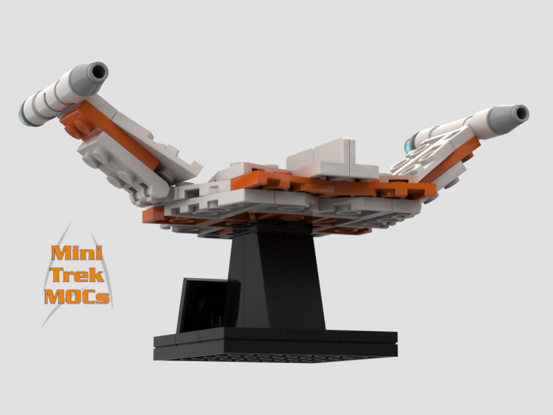 Romulan Bird of Prey MiniTrekMOCs Model - Star Trek Lego Instructions Available

Made for LEGO Bricks Bluebrixx Mega Blocks