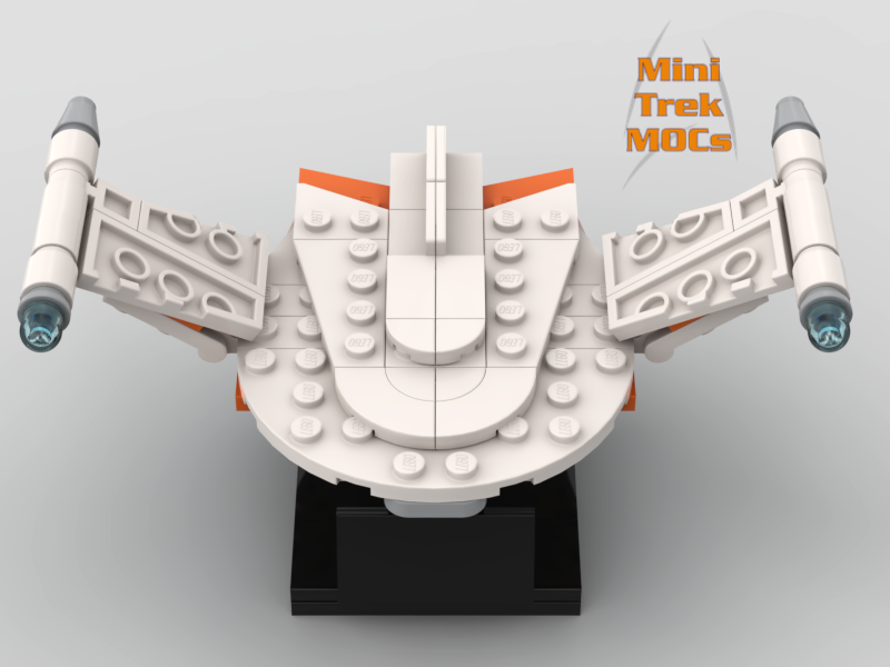 Romulan Bird of Prey MiniTrekMOCs Model - Star Trek Lego Instructions Available

Made for LEGO Bricks Bluebrixx Mega Blocks
