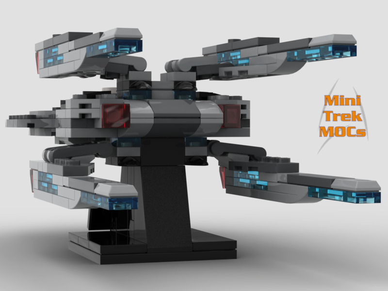 USS Stargazer, 2401 | Lego Star Trek Model Ship | Sagan Picard