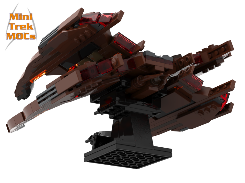 Shrike Vadic Dominion Changeling Star Trek Picard MOCs Model - Star Trek Lego Instructions Available

Made for LEGO Bricks Bluebrixx Mega Blocks