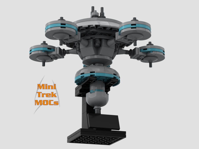 Spacedock II Picard Riker Starfleet MiniTrekMOCs Model - Star Trek Lego Instructions Available

Made for LEGO Bricks Bluebrixx Mega Blocks