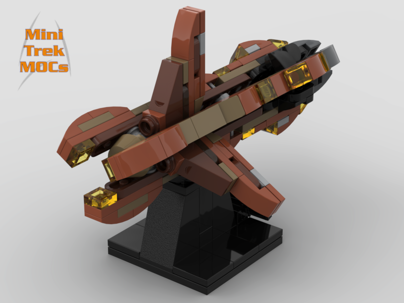 Species 8472 Bioship Voyager MiniTrekMOCs Model - Star Trek Lego Instructions Available

Made for LEGO Bricks Bluebrixx Mega Blocks