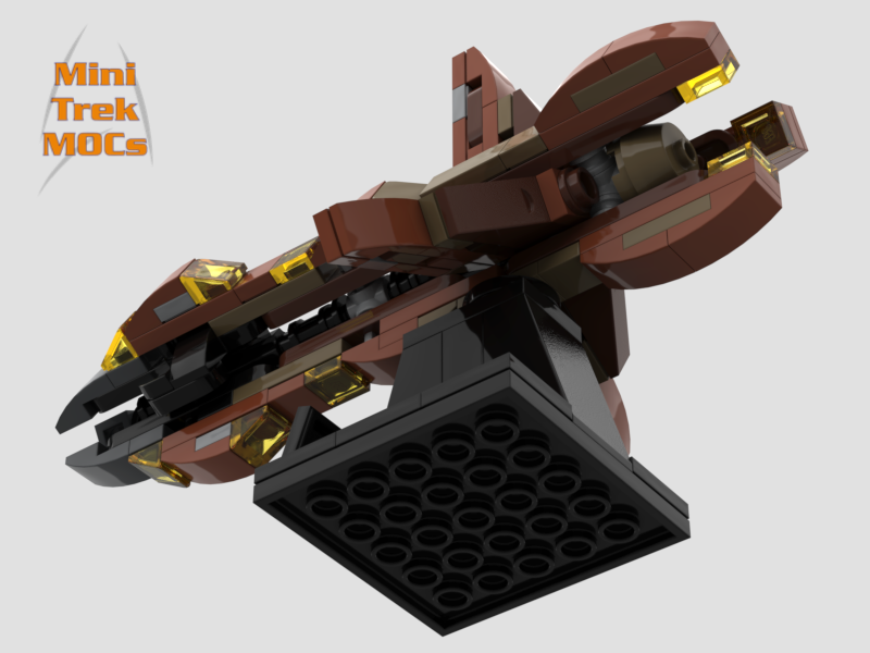 Species 8472 Bioship Voyager MiniTrekMOCs Model - Star Trek Lego Instructions Available

Made for LEGO Bricks Bluebrixx Mega Blocks