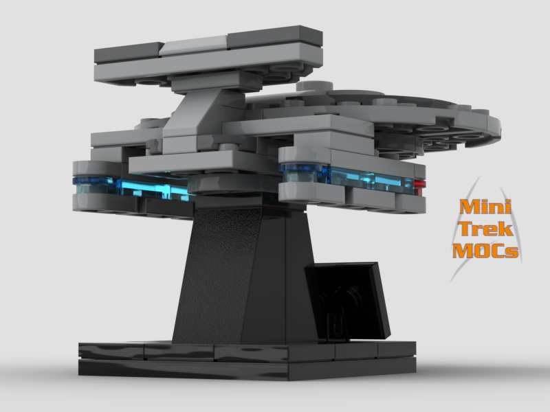 USS Sutherland Nebula Class MiniTrekMOCs Model - Star Trek Lego Instructions Available

Made for LEGO Bricks Bluebrixx Mega Blocks