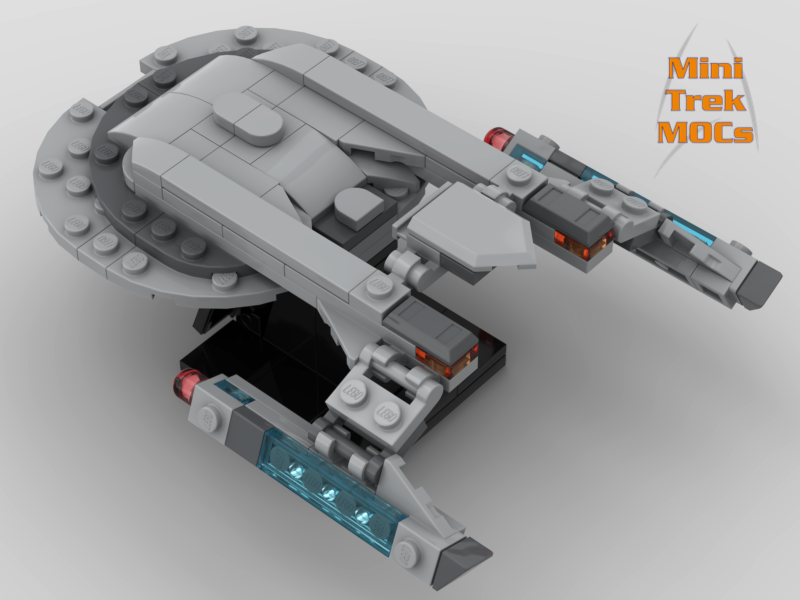 USS Thunderchild Akira Class MiniTrekMOCs Model - Star Trek Lego Instructions Available

Made for LEGO Bricks Bluebrixx Mega Blocks