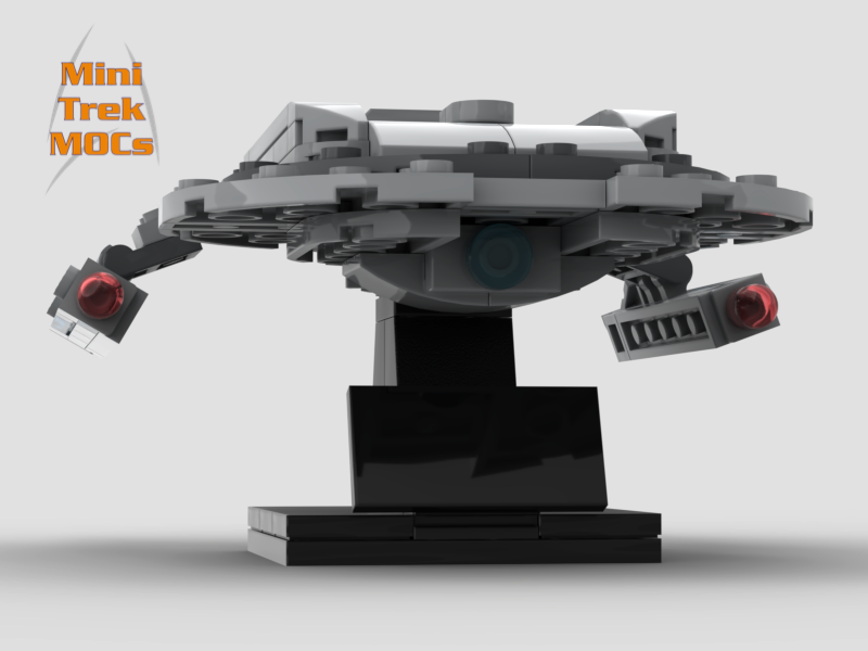 USS Thunderchild Akira Class MiniTrekMOCs Model - Star Trek Lego Instructions Available

Made for LEGO Bricks Bluebrixx Mega Blocks