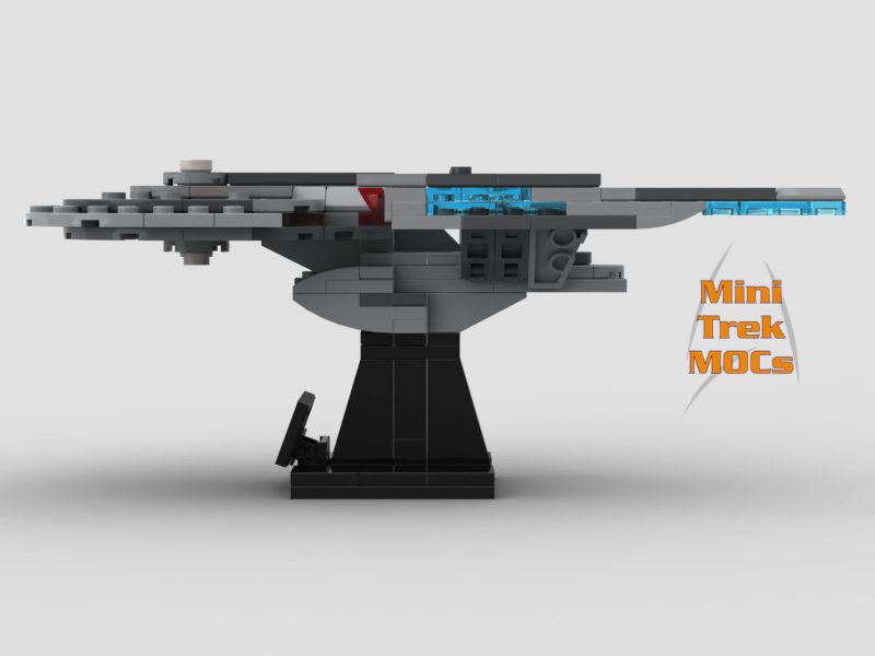 USS Enterprise-G USS Titan-A Constitution Class from Star Trek Picard MiniTrekMOCs Model - Star Trek Lego Instructions Available

Made for LEGO Bricks Bluebrixx Mega Blocks