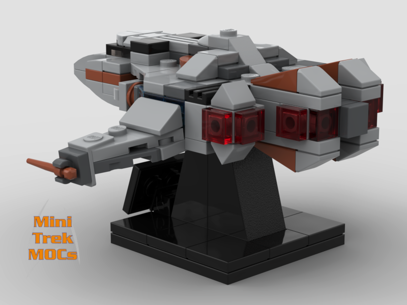 Val Jean Maquis Raider DS9 Deep Space Nine VOY Voyager MiniTrekMOCs Model - Star Trek Lego Instructions Available

Made for LEGO Bricks Bluebrixx Mega Blocks