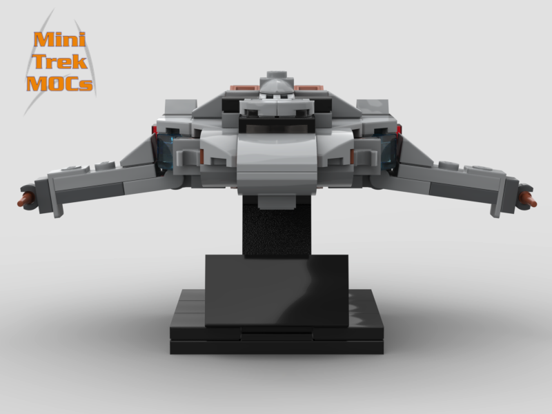 Val Jean Maquis Raider DS9 Deep Space Nine VOY Voyager MiniTrekMOCs Model - Star Trek Lego Instructions Available

Made for LEGO Bricks Bluebrixx Mega Blocks