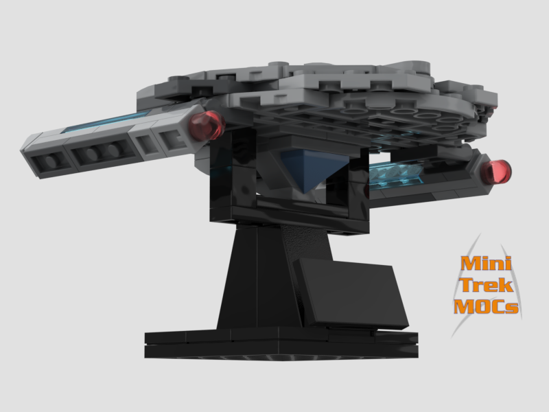 USS Yeager Saber Class MiniTrekMOCs Model - Star Trek Lego Instructions Available

Made for LEGO Bricks Bluebrixx Mega Blocks